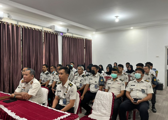 Lapas Kotaagung Perkuat Kesiapsiagaan Bencana dan Pengamanan Jajaran