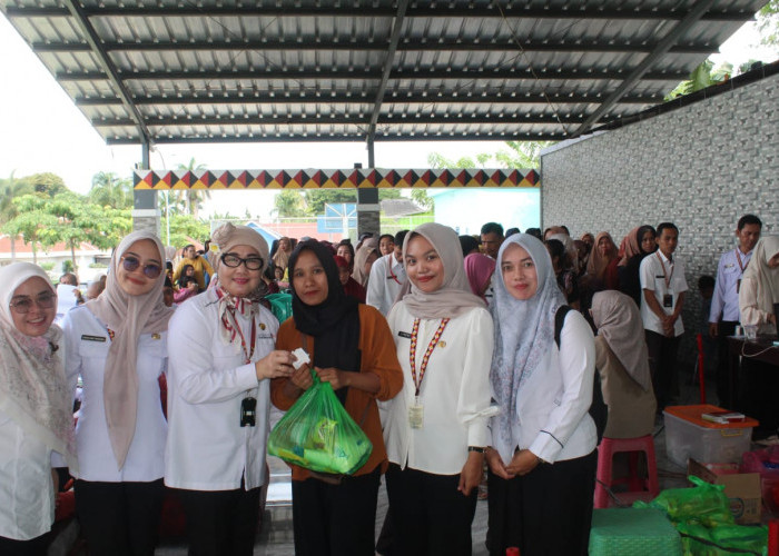 Bazar Pasar Murah Pemkab Tanggamus Sasar Dua Kecamatan