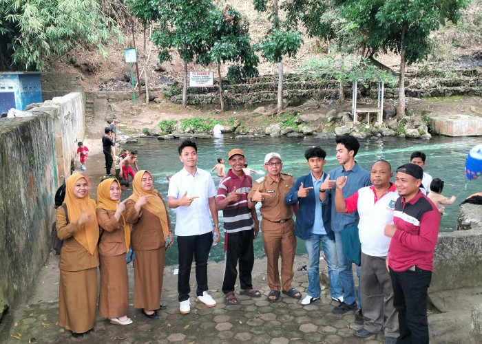 Kadis Pariwisata Tanggamus Tinjau Dam Margo Tirto, Siapkan Penguatan Pengelolaan Wisata Berbasis Masyarakat