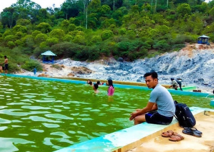 Nikmati Sensasi Relaksasi Berendam di Air Panas Ulubelu, Yang Ke Tanggamus Wajib Coba 