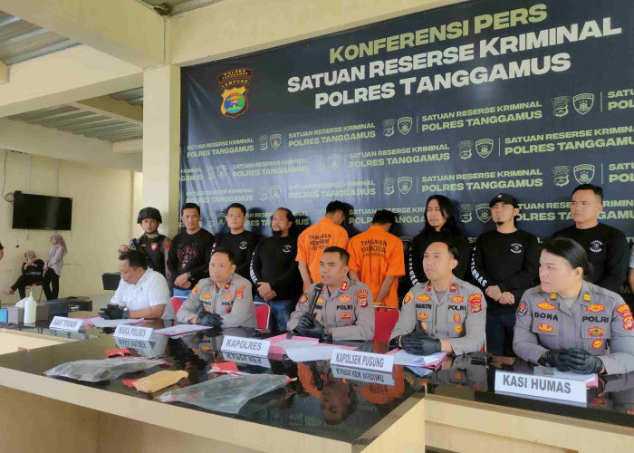 Curas Berujung Pembunuhan Pasutri di Pugung, Kedua Pelaku Terancam Hukuman Mati