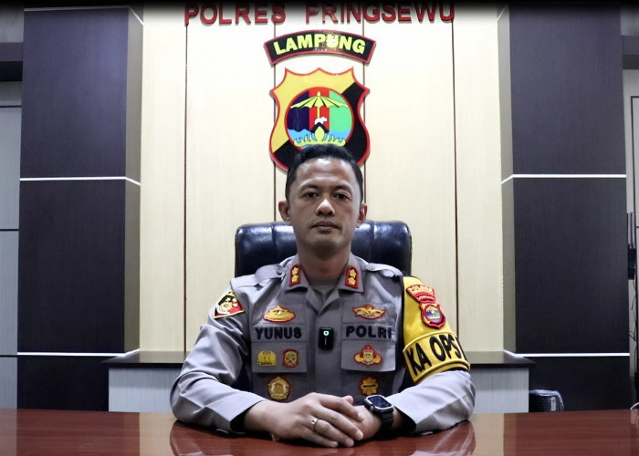 Empati Ke Korban Bencana Alam, Polres Pringsewu Minta Warga Tak Euforia Rayakan Nataru