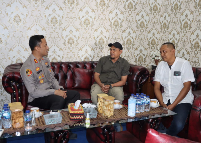 Pimpred Radar Lampung Silaturahmi Ke Polres Pringsewu