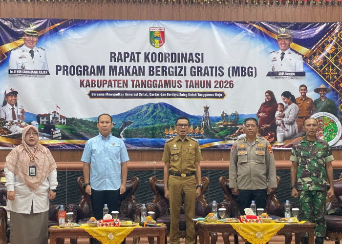 Wabup Tanggamus Tekankan Program MBG Tepat Sasaran, Libatkan Petani Lokal dan Bebas Korupsi