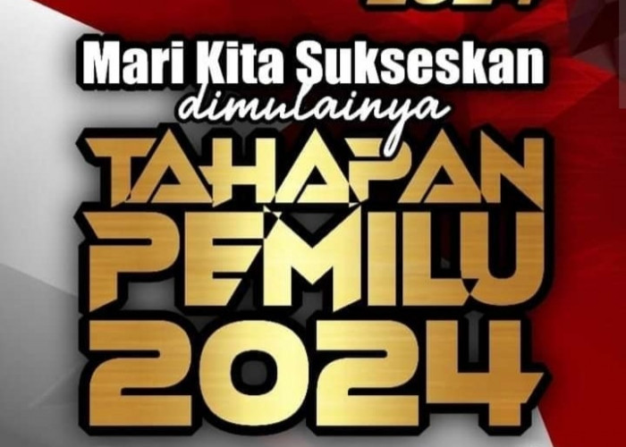KPU Tanggamus Lampung, Ajak  Sukseskan Tahapan Pemilu 2024