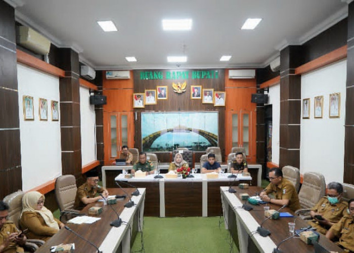 Umi Laila Hadiri Rakor Pengendalian Inflasi Daerah