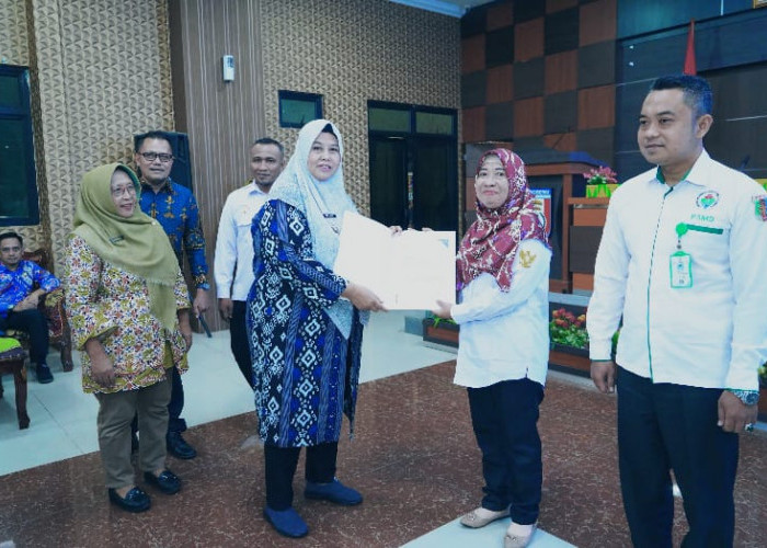 Wabup Pringsewu Buka Rakor Tenaga Pendamping Profesional 