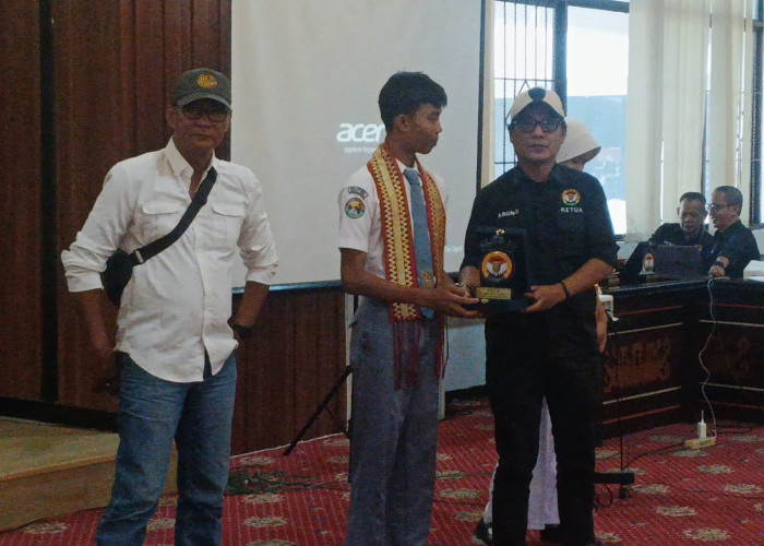 Fatan Pelajar SMK Muhammadiyah Kotaagung Raih Juara I Lomba Video Pendek Gebyar IJP 2025