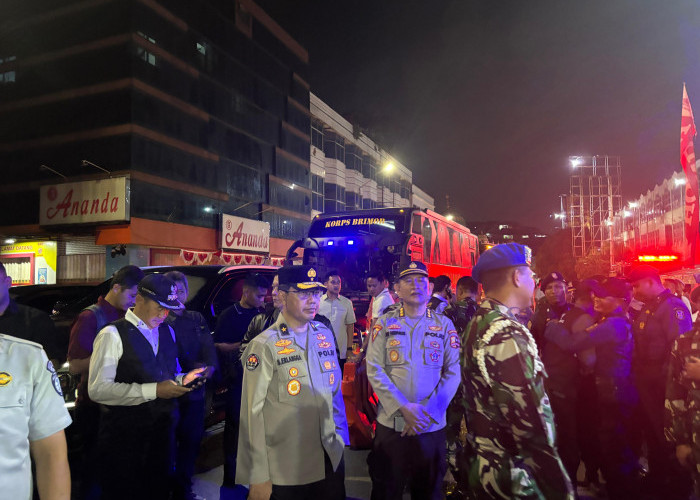 Tim Supervisi Mabes Polri Turun ke Lampung Evaluasi Operasi Lilin Krakatau 2025