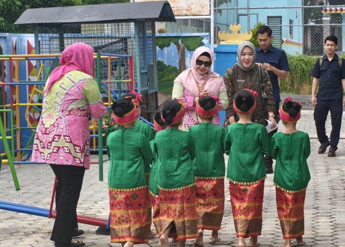 Hadiri Pelatihan Jaritmatika, Ini Pesan Hj Siti Mahmudah Saleh Asnawi Kepada Guru TK
