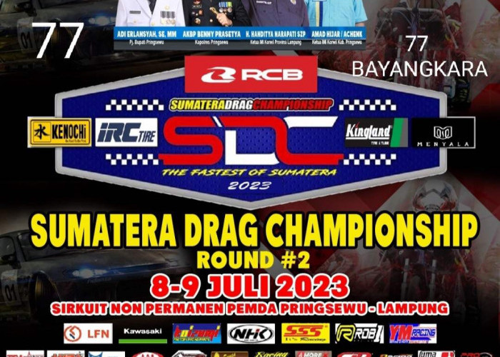 Meriahkan HUT Bhayangkara, IMI Gelar Drag Race