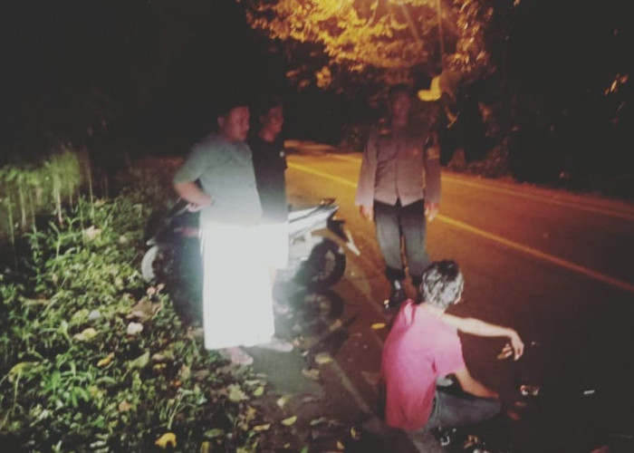 Pria Yang Tergeletak di Jalinbar Batu Kramat Ternyata ODGJ 