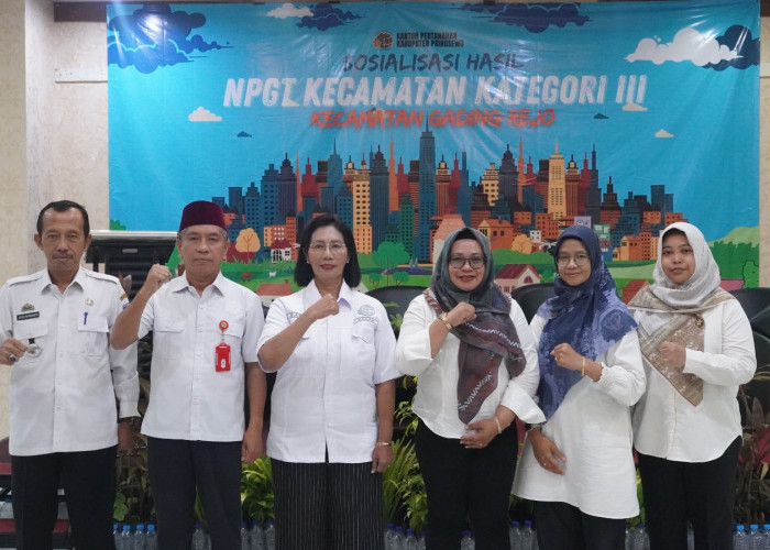 BPN Pringsewu Sosialisasi NPGT  Kecamatan Katagori III