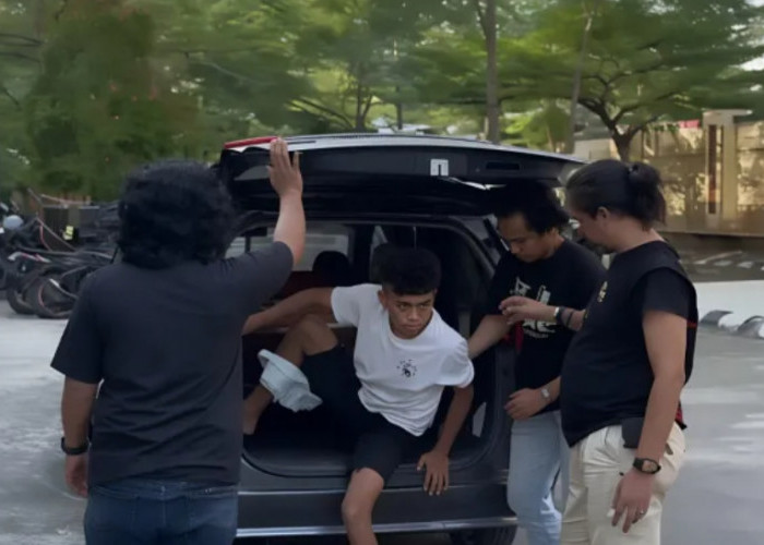  Pelaku Bobol ATM di Minimarket Tanjung Bintang Ditangkap Polisi Saat Hendak Kabur ke Bekasi