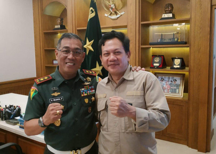 Zulfikar Fuad, Putra Daerah Lampung Diangkat Sebagai Warga Kehormatan Corps Polisi Militer