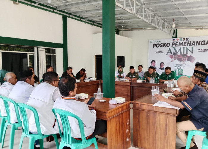 Aroma Capres Cawapres AMIN di Kabupaten Tanggamus Kian Santer, Koalisi Partai Kembali Silaturahmi 