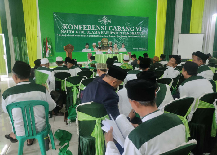 PCNU Tanggamus Gelar Konfercab VI Untuk Memilih Ketua PCNU Masa Khidmat 2025-2030