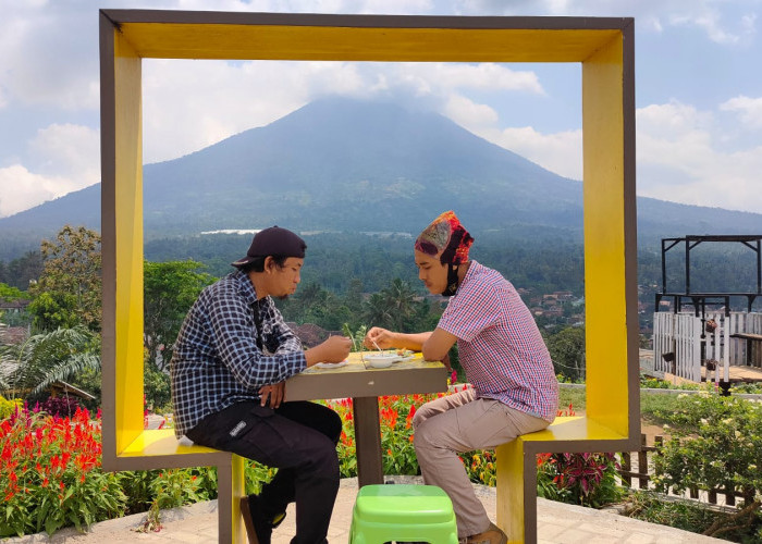 5 Mitos Mengenai Gunung Tanggamus,Lampung