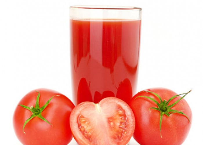 6 Manfaat Jus Tomat Untuk Kesehatan