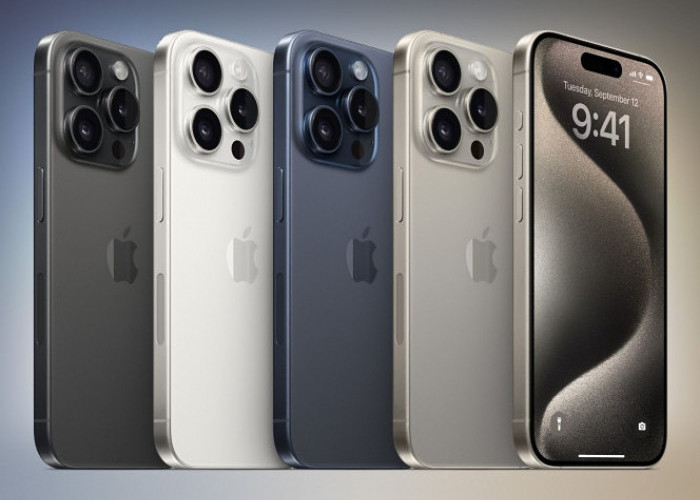 Terbaru! Harga iPhone 15 Pro Max Tahun 2024 Turun Rp1 Juta, Berikut Spesifikasinya 