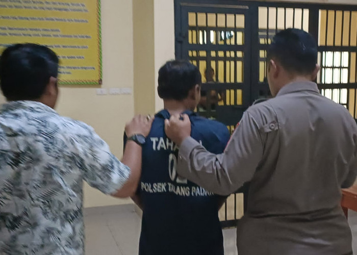 Polsek Talang Padang Tangkap Pelaku Curanmor di Persawahan Pekon Suka Merindu