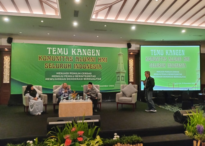 Alumni HMI Berkumpul di Yogyakarta, Bahas Pemilih Cerdas Jelang Pemilu 2024