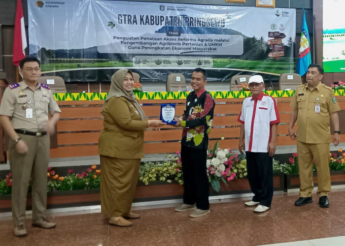Pemkab Pringsewu dan ATR/BPN Perkuat Reforma Agraria untuk Dorong Agribisnis dan UMKM