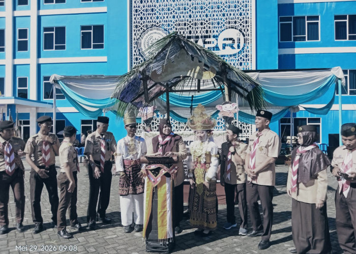 Wabup Pringsewu Buka Gelar Kreativitas Panca Lomba XIV Pramuka 