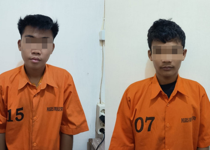 Pelaku Curanmor Kembali Beraksi di Pringsewu, Dua Ditangkap, Dua Kabur