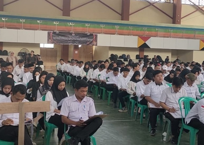 Kecamatan Kota Agung Jadi Peserta Terbanyak Tes Tertulis Calon PPS di Sesi I
