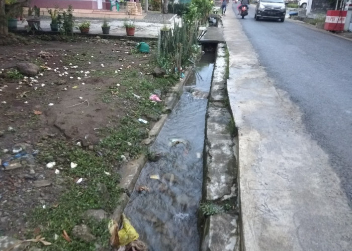 Drainase Dangkal Bisa Picu Banjir