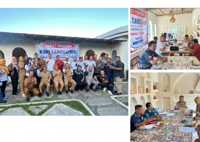 KONI Tanggamus Matangkan Persiapan Jelang Porprov X Lampung 2026