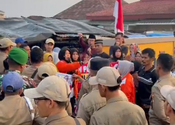 Tenggat Pemindahan Berakhir, Pedagang Pasar Pagi Talangpadang Tetap Tolak Relokasi