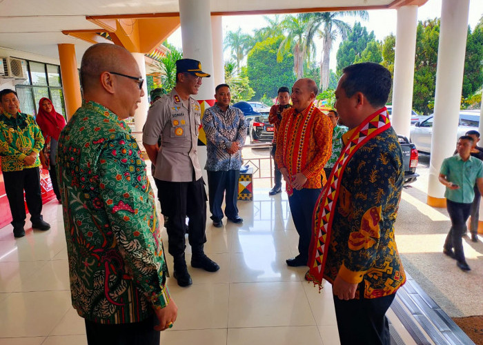 Sekda dan OPD Siap Mendukung Program Pj Bupati Tanggamus Mulyadi Irsan