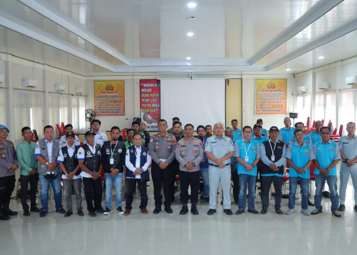 Polres Tanggamus Gelar Safety Riding, Tekan Risiko Kecelakaan