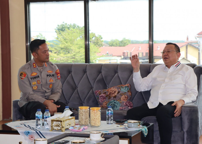 Kunker Ke Polres Pringsewu, Anggota Komisi III DPR-RI Sudin Apresiasi Strategi Cultural Policing