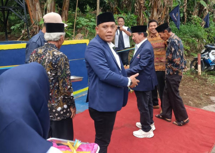 NasDem Hadirkan Air Kehidupan, Herman HN Resmikan Dua Sumur Bor di Tanggamus