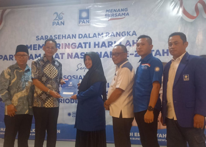 PAN  Resmi Usung Pasangan Adi-Lah di Pilkada Pringsewu