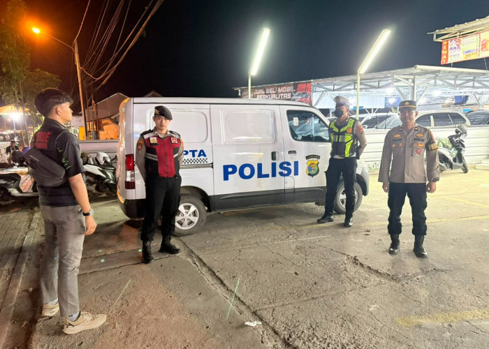 Polres Pringsewu Intensifkan Patroli Malam, Warga Diminta Manfaatkan Layanan Call Center 110