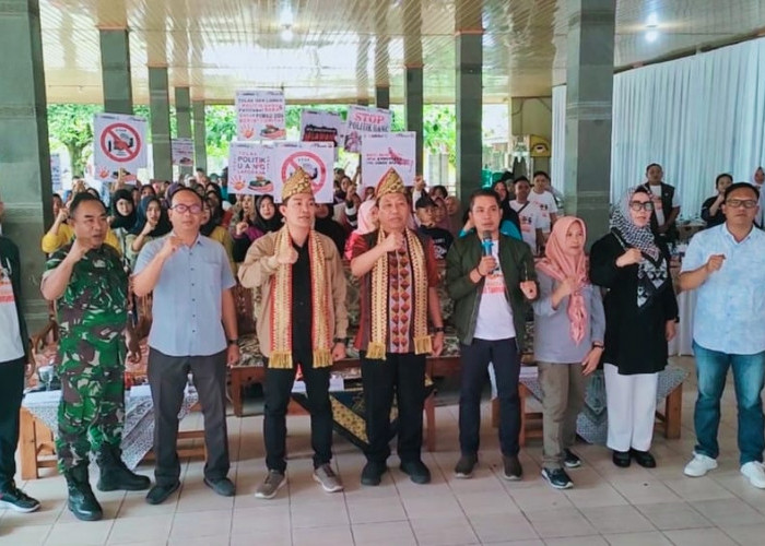 Deklarasi Kampung Pengawasan Partisipatif, Masyarakat Diajak Untuk Awasi Pilkada