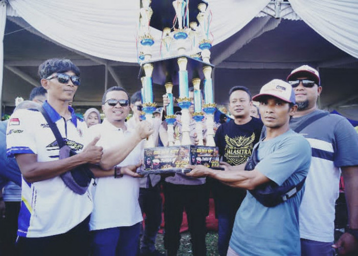 Bupati Pringsewu Tutup Lomba Merpati Kolong Bupati Cup 2026, Ribuan Peserta Ikut Ambil Bagian