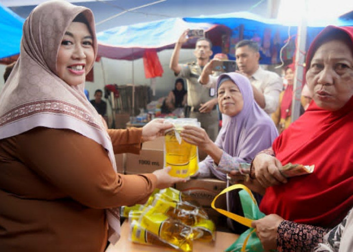 Wabup Pringsewu Buka Penetrasi Pasar di Pagelaran 