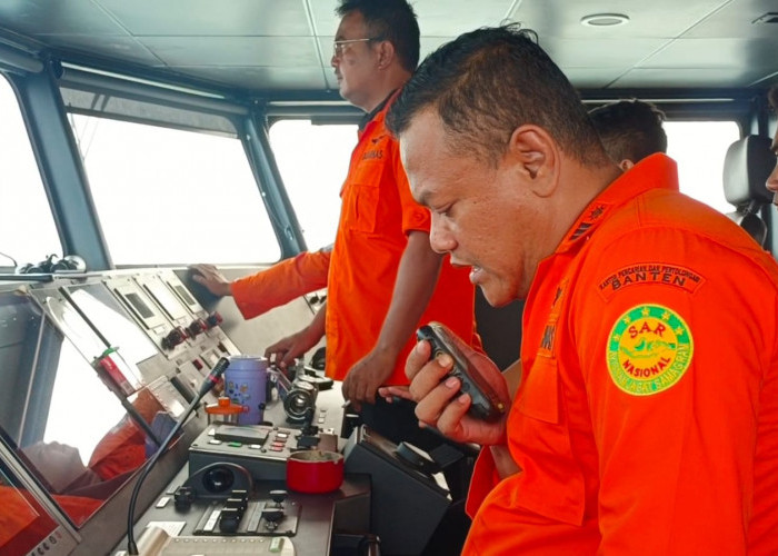 Hari Kedua Pencarian 8 Orang Hilang di Selat Sunda Masih Nihil, 7 SRU Dikerahkan