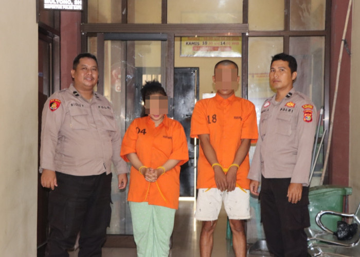 Edarkan Sabu, Sepasang Kekasih di Pringsewu Diciduk Polisi, Salah Satu Pelaku Oknum Guru PPPK 