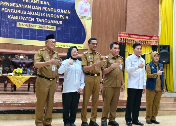 Akuatik Tanggamus Tancap Gas, Bidik Medali Porprov dan Kolam Renang Standar Nasional