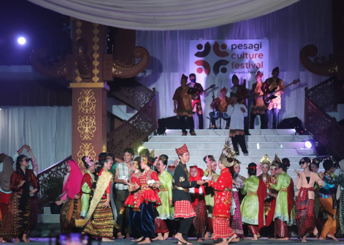 Pesagi Culture Festival Tahun 2023 Resmi Ditutup