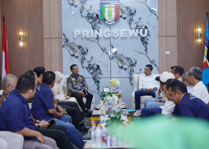 Bupati Pringsewu Tegaskan Dukungan untuk HPN dan Porwanas 2027 di Lampung