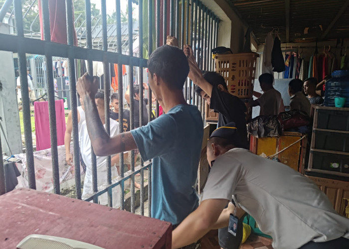 Razia Insidentil, Lapas Kotaagung Pastikan Bebas Narkoba dan HP Ilegal