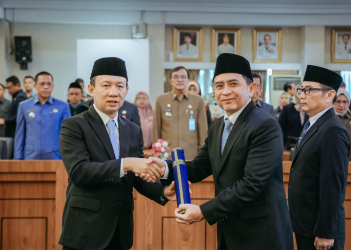 Dua Pejabat Eselon II Pemprov Lampung Bertukar Posisi, Budi ke ESDM, Levi ke PSDA