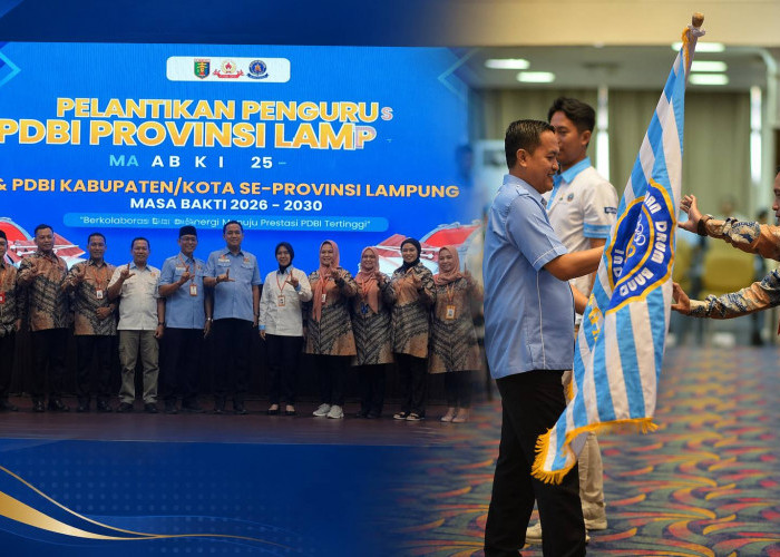 Pengurus PDBI Lampung Dikukuhkan, Fokus Pembinaan Atlet Menuju PON 2032